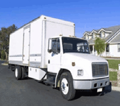 Tom's Movers Equipment Moving Company in Los Angeles, California
